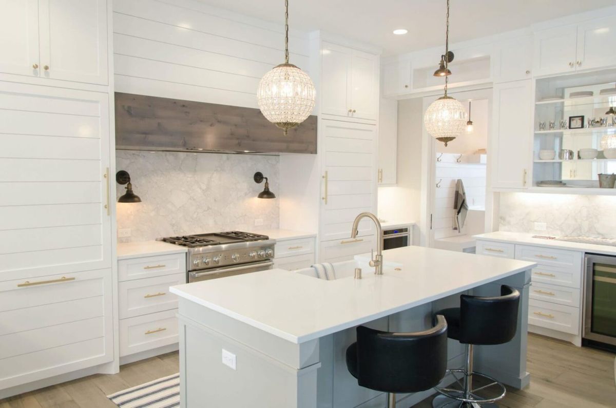 Interior de vivienda en alquiler